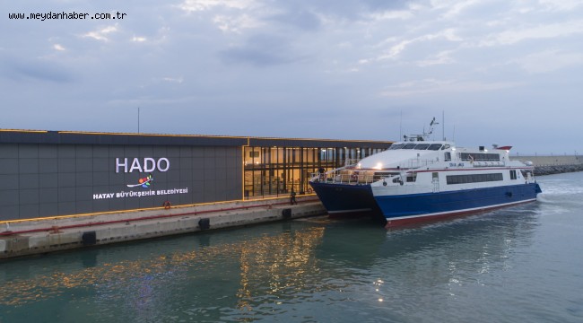 HADO YENİ SEZONA ÜÇÜNCÜ GEMİ İLE MERHABA DİYECEK