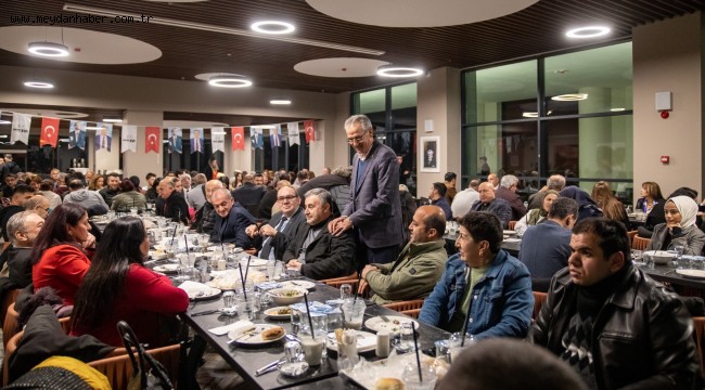 HATAY YEREL BASINI HBB'NİN DÜZENLEDİĞİ GECEDE BİRARAYA GELDİ