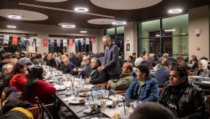 HATAY YEREL BASINI HBB'NİN DÜZENLEDİĞİ GECEDE BİRARAYA GELDİ