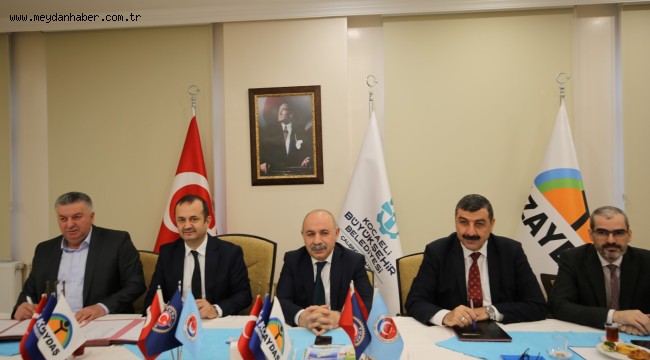 İZAYDAŞ'ta TİS görüşmeleri başladı