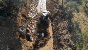 İZSU'dan Kaklık Çayı'na acil müdahale