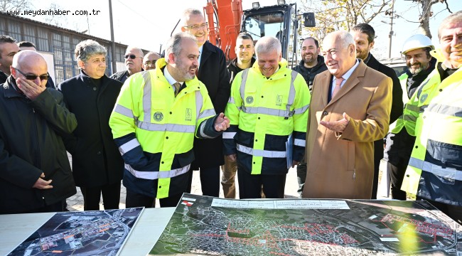 Karacabey'de altyapı hamlesi