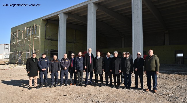 Karacabey'e itfaiye binası