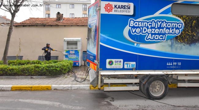 -KARESİ'DE HER YER PIRIL PIRIL