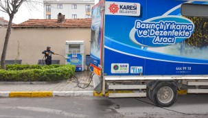 -KARESİ'DE HER YER PIRIL PIRIL