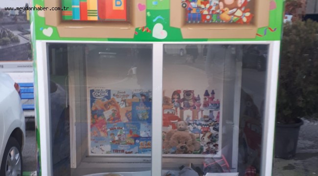 Kartallıların Kitap ve Oyuncakları Çocuklarla Buluşuyor