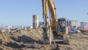 KENTSEL DÖNÜŞÜM ALANI İÇİN ALTYAPI ÇALIŞMASI