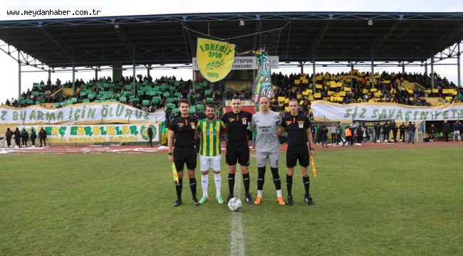 KÖRFEZ DERBİSİNDE KAZANAN BURHANİYE BELEDİYESPOR