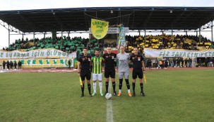 KÖRFEZ DERBİSİNDE KAZANAN BURHANİYE BELEDİYESPOR