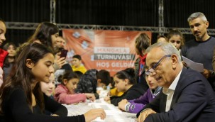 KÜÇÜKÇEKMECE BELEDİYESİ MANGALA TURNUVASI DÜZENLENDİ