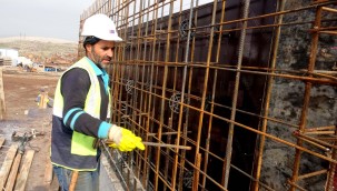 KUMLU'DAKİ İKİ DEPODA ÇALIŞMALAR HIZLA İLERLİYOR