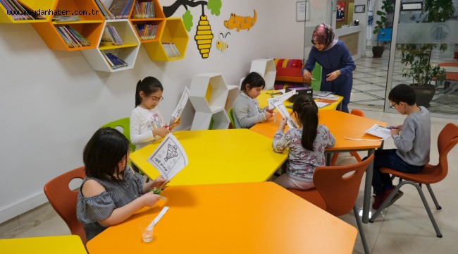 KÜTÜPHANEDE KOMŞU BULUŞMASI