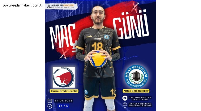 LİDER DEPLASMANDA GALİBİYET HEDEFLİYOR