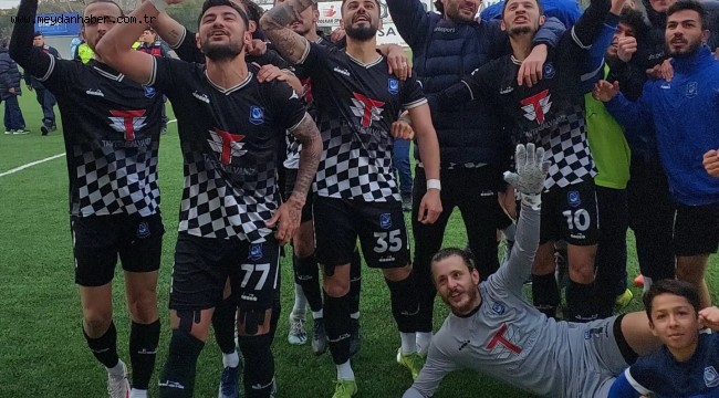 LİDER YUNUSEMRE ZİRVEDE FARKI AÇIYOR: 2-1