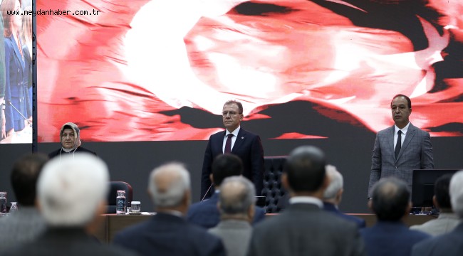 MERSİN BÜYÜKŞEHİR BELEDİYE MECLİSİ OCAK AYI 2. BİRLEŞİM TOPLANTISI YAPILDI