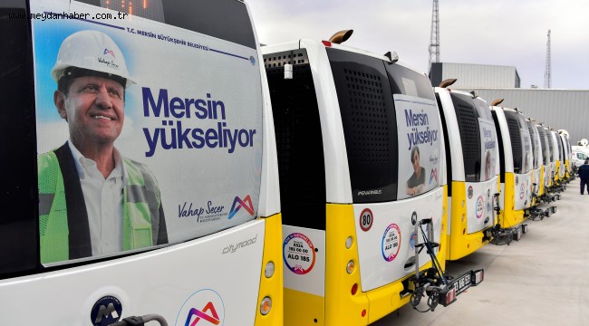 MERSİN'İN YENİ TOPLU TAŞIMA YERLEŞKESİ HİZMETE AÇILDI