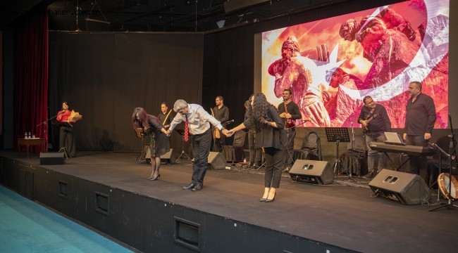 MERSİNLİLER KUVAYI MİLLİYE DESTANI'NI YENİDEN YAŞADI