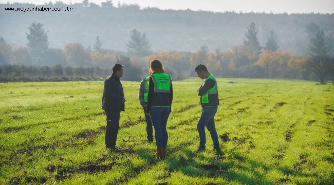 MİLAS BELEDİYESİ TARIMA DEĞER KATIYOR