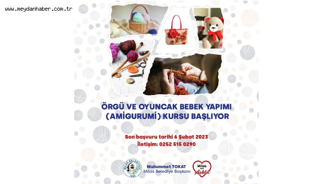 MİLAS BELEDİYESİNDEN KADINLARIMIZ İÇİN YENİ BİR ETKİNLİK DAHA...