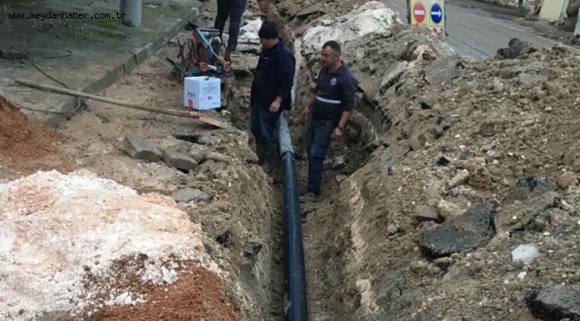 MUSKİ, Yatağan'da içme suyu çalışmalarını sürdürüyor