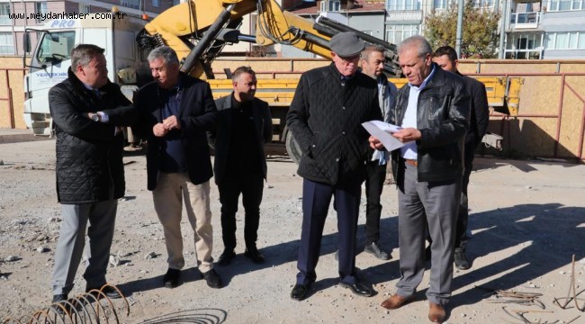 Odunpazarı Yenikent Kapalı Pazar Yeri ve Kültür Merkezi için temel atma töreni yapacak