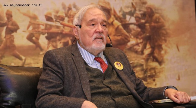 ORTAYLI: "ÇUKUROVA'NIN İŞGAL EDİLDİĞİ YILLARDA MERSİN'DEKİ DİRENİŞİN ÖNEMİ ÇOK BÜYÜK"