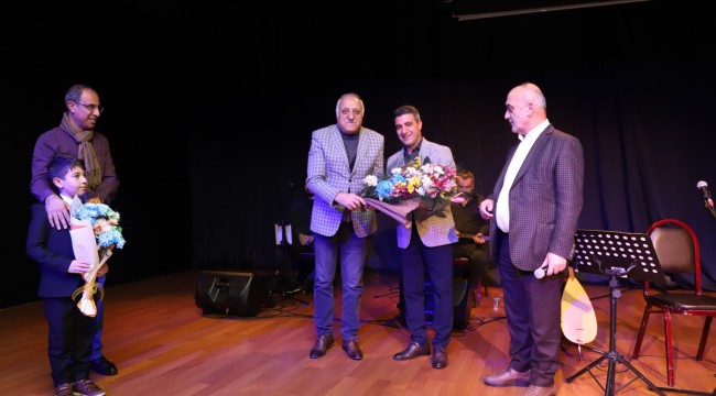 Özden Irmak'tan Kartallılara Müzik Ziyafeti