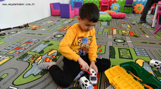 ÖZEL GEREKSİNİMLİ ÇOCUKLAR MOLA EVİ ÜYELERİNİ AĞIRLAMAYA DEVAM EDİYOR