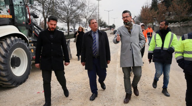 POLATLI'NIN DEV PROJESİNDE SONA DOĞRU: SU HATTININ 65 KİLOMETRESİ TAMAM