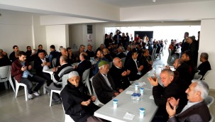 Sandal: "İyi günde de kötü günde de beraberiz"