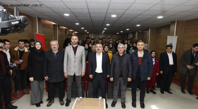 SİNCAN BELEDİYE BAŞKANI MURAT ERCAN "GENÇLERLE BAŞ BAŞA" OLMAYA DEVAM EDİYOR