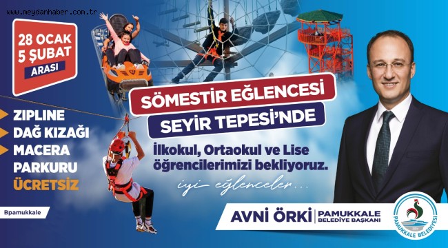 SÖMESTİR EĞLENCESİ SEYİR TEPESİNDE