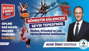 SÖMESTİR EĞLENCESİ SEYİR TEPESİNDE