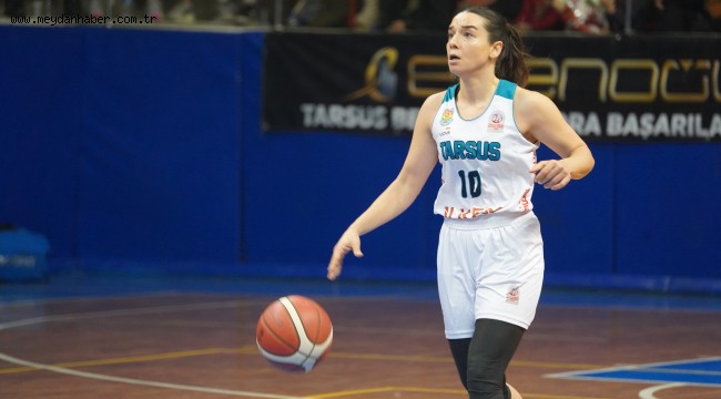 TARSUS BELEDİYESİ KADIN BASKETBOL TAKIMI DESTAN YAZIYOR