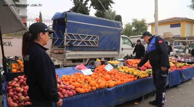 TOROSLAR ZABITASINDAN SEMT PAZARLARINDA HASSAS TERAZİ UYGULAMASI