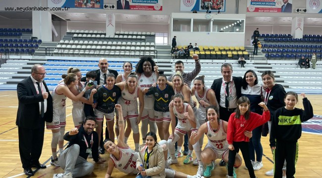 Turgutlu Belediyesi Kadın Basketbol Takımı Uzatmalarda Güldü: 91-88