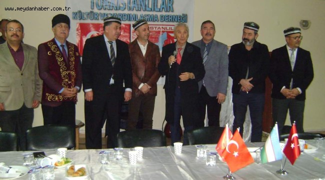 TÜRK İSTİKLAL SAVAŞINDA MÜCADELE EDEN TÜRKİSTANLILAR ANILDI