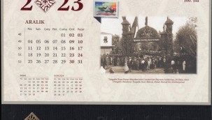 Türk Tarih Kurumunun 100. Yıl Takviminde Turgutlu Detayı