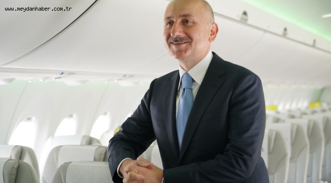 ULAŞTIRMA VE ALTYAPI BAKANI KARAİSMAİLOĞLU: 2022'DE HAVALİMANLARIMIZDA 182.3 MİLYON YOLCUMUZU AĞIRLADIK