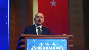 ULAŞTIRMA VE ALTYAPI BAKANI KARAİSMAİLOĞLU: -2022'DE YERLİ VE MİLLİ UYGULAMALARLA 138 BİN 445 SİBER SALDIRIYI ENGELLEDİK