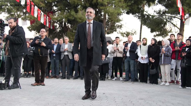 ÜNİVERSİTE ÖĞRENCİLERİ İSTEDİ, BAŞKAN BOZDOĞAN ETÜT MERKEZİ YAPTI