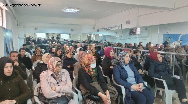 Velilerden Başkan Kurt'a teşekkür