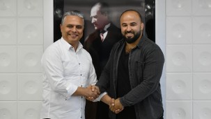 Voleybolcu ve başpehlivandan ortak ziyaret