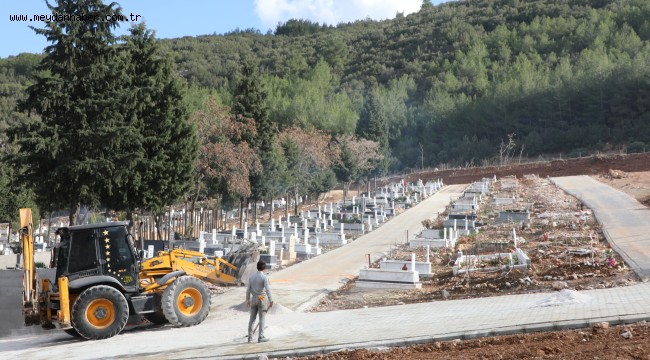 Yatağan, Milas ve Menteşe Şehir Mezarlıkları Yenilendi
