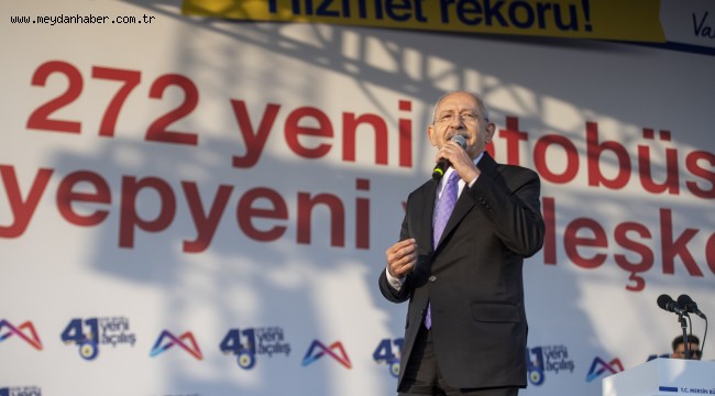 YENİ LİMONLAR VE YEPYENİ YERLEŞKE MERSİN'E ÇOK YAKIŞTI