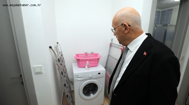 Yenimahalle Belediyesi Kadın Sığınma Evi yenilendi