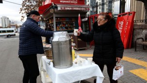 Yenimahalle'den vatandaşa çorba ikramı