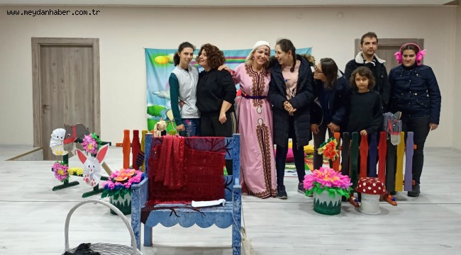 Yenimahalle'nin özel bireyleri masal diyarında