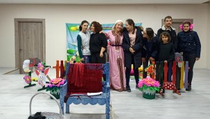 Yenimahalle'nin özel bireyleri masal diyarında