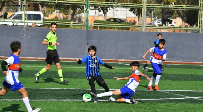 Yenişehir Belediyesi Geleneksel U12 Futbol Turnuvası başladı